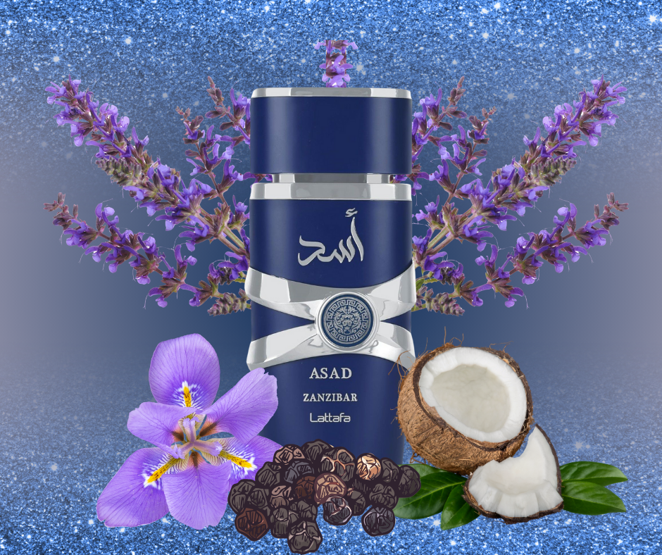 Asad Zanzibar - Lattafa 100 ml
