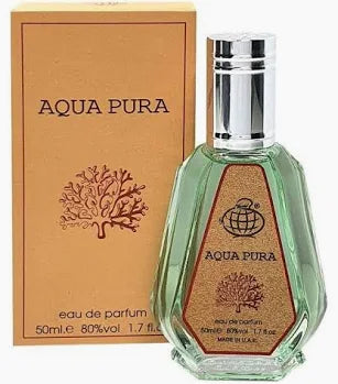 Aqua Pura - Eau de Parfum Boisee & Gourmande 50 ml | Fragrance World