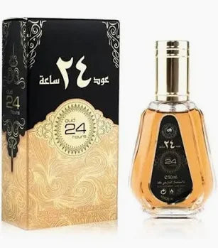 Oud 24 - Eau de Parfum Orientale & Gourmande 50 ml | Fragrance World
