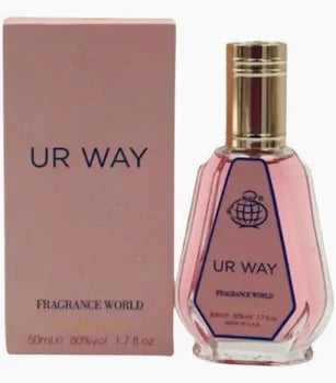 Ur Way – Eau de Parfum pour Femme 50ml