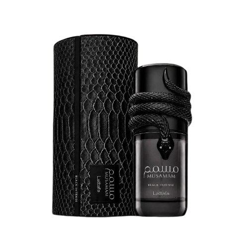 Musamam Black Intense - Eau de Parfum pour Homme - 100 ml