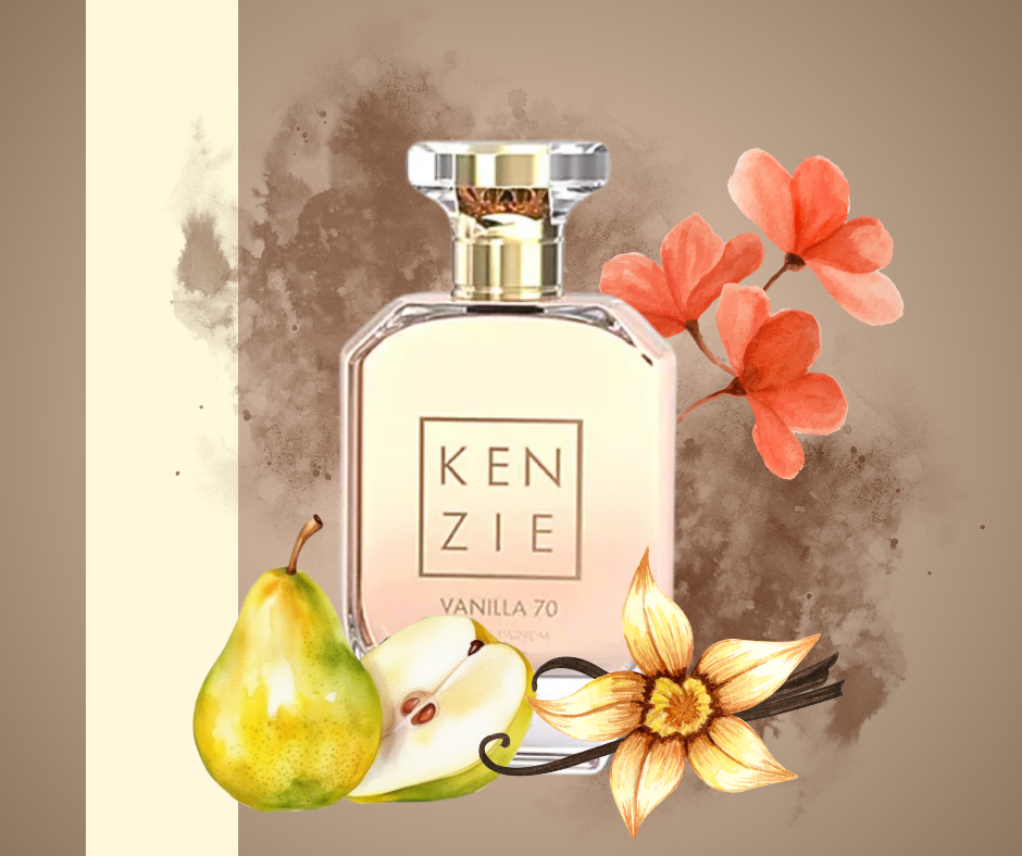 Kenzie Vanilla - Volaré 100 Ml