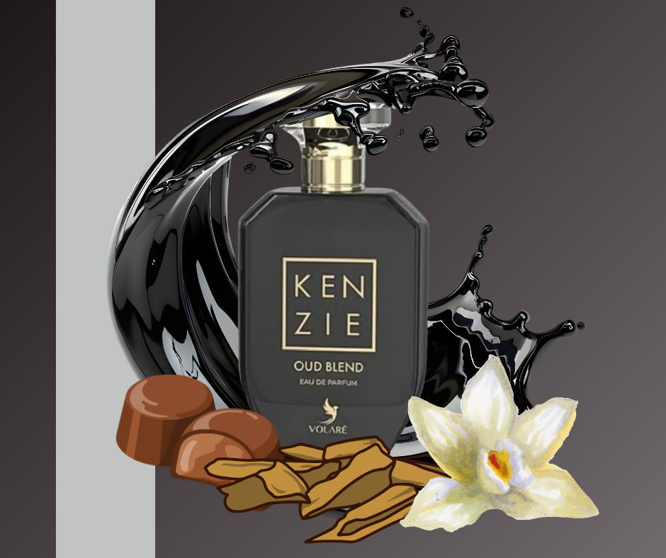 Kenzie Oud Blend - Volaré 100 Ml