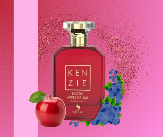 Kenzie Exotic Apple Crush - Volaré 100 Ml