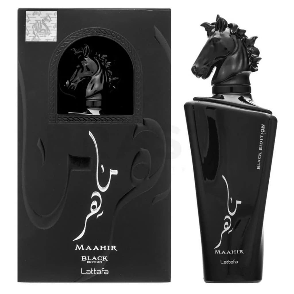 Maahir Black Edition - Eau de Parfum pour Homme - 100 ml