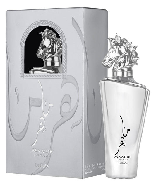 Eau de Parfum MAAHIR LEGACY 100 ml de Lattafa