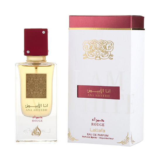 I'am White - Ana Abiyedh Red - Lattafa - 100 Ml