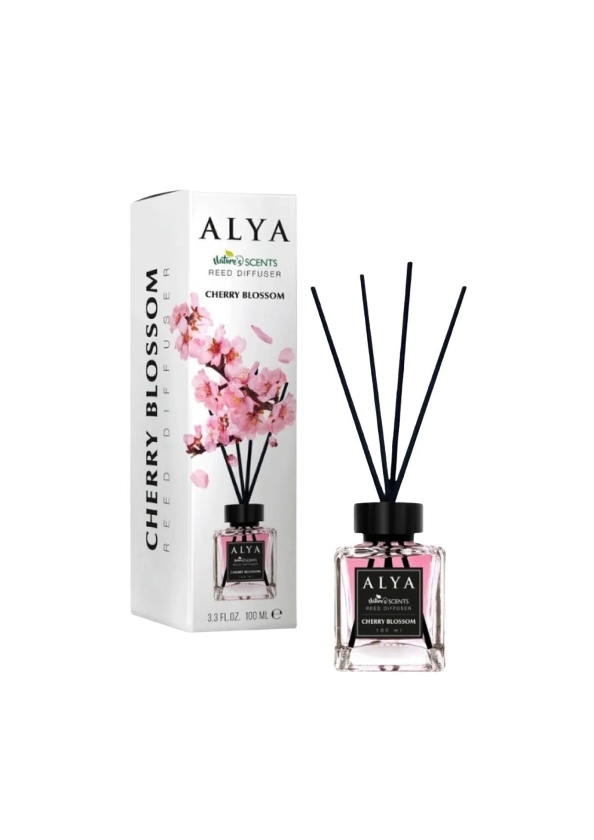 Alya Reed Diffuser Cherry Blossom - 100 ML