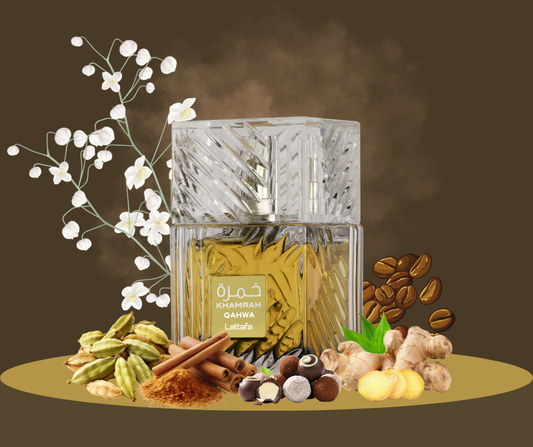 Khamrah Qahwa - Lattafa 100 Ml