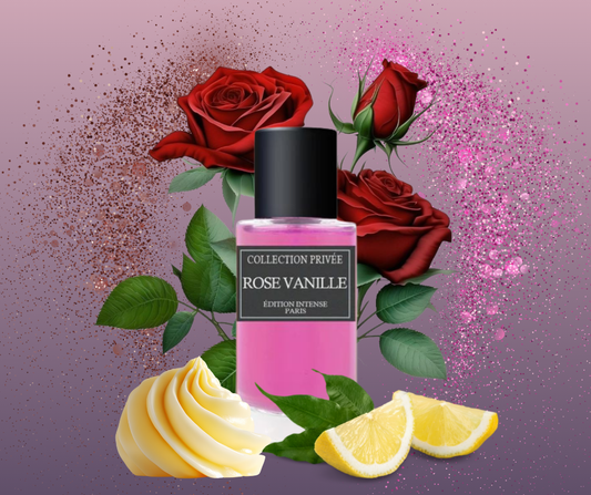 Rose Vanille - Collection Privée 50 Ml
