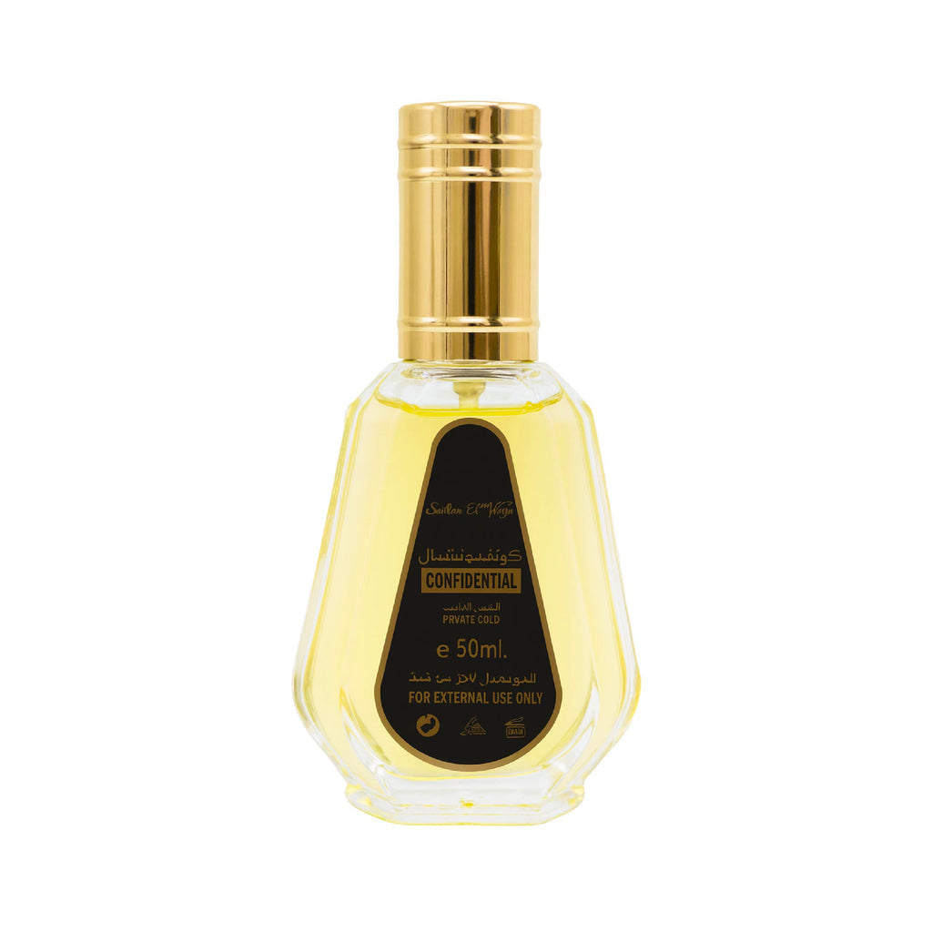 Confidential - eau de parfum 50 Ml