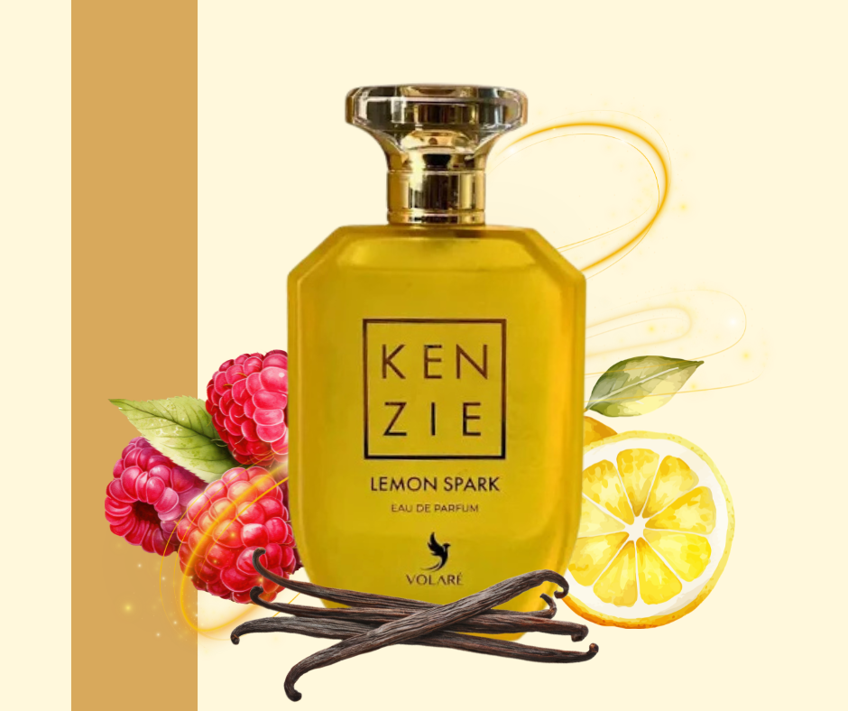 Kenzie Lemon Spark – Eau de Parfum Mixte 100ml | Volaré