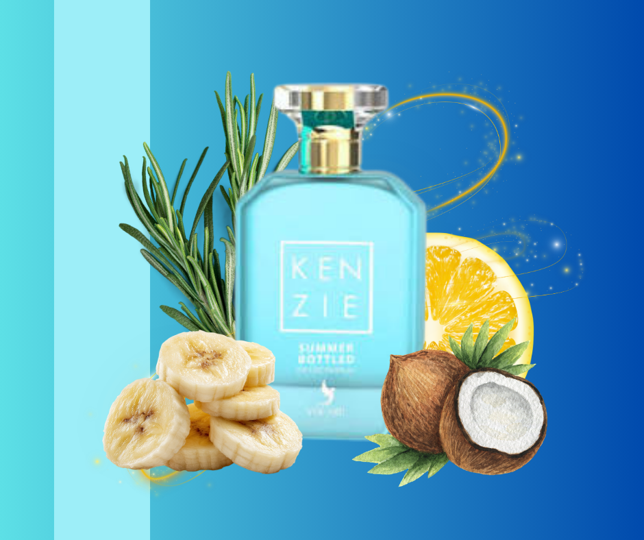 Kenzie Summer Bottled – Eau de Parfum Mixte 100ml | Volaré
