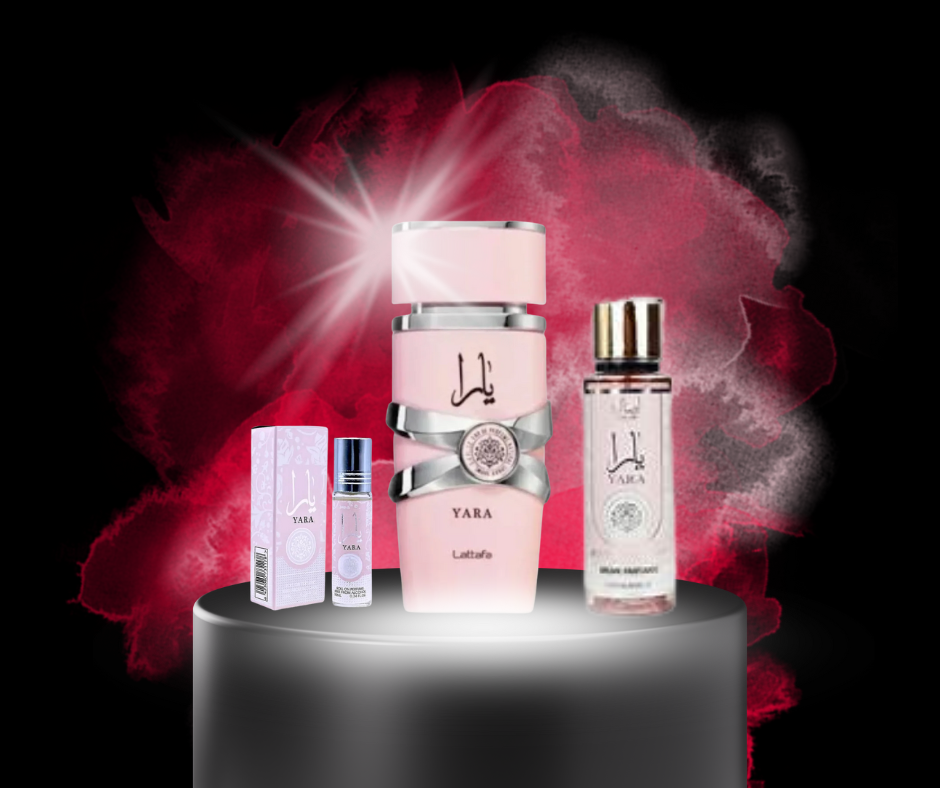 Yara Rose - Coffret