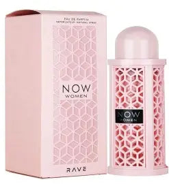Now Rose – Eau de Parfum Féminine 100ml | Rave
