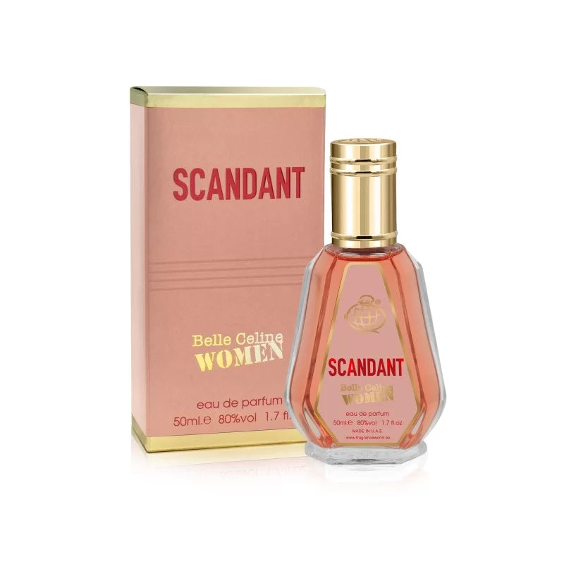 Scandant Belle Celine Women – Eau de Parfum 50 Ml