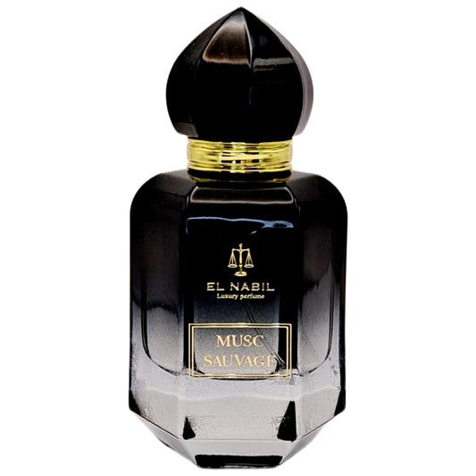 Musk Sauvage El Nabil 65 ml Perfume for men 