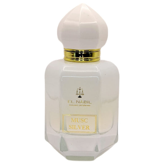 Piżmo Silver El Nabil – mieszana woda perfumowana 