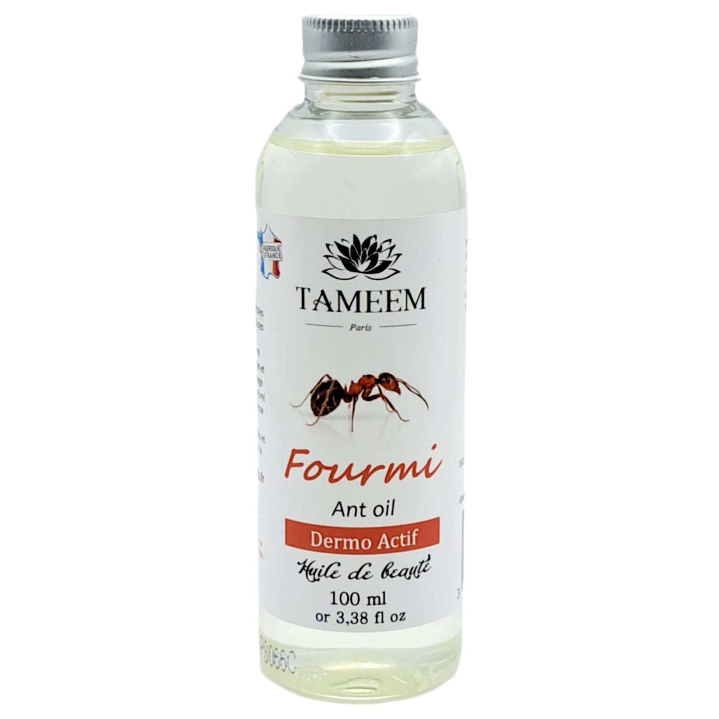 Huile de Fourmi anti-pousse de poils - 100 ml - 100% Naturelle - Tameem