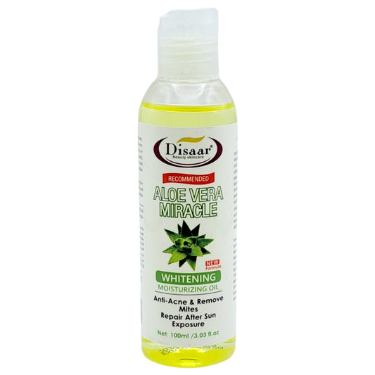 Cudowny olejek Aloe Vera 100 ml - 100% naturalny