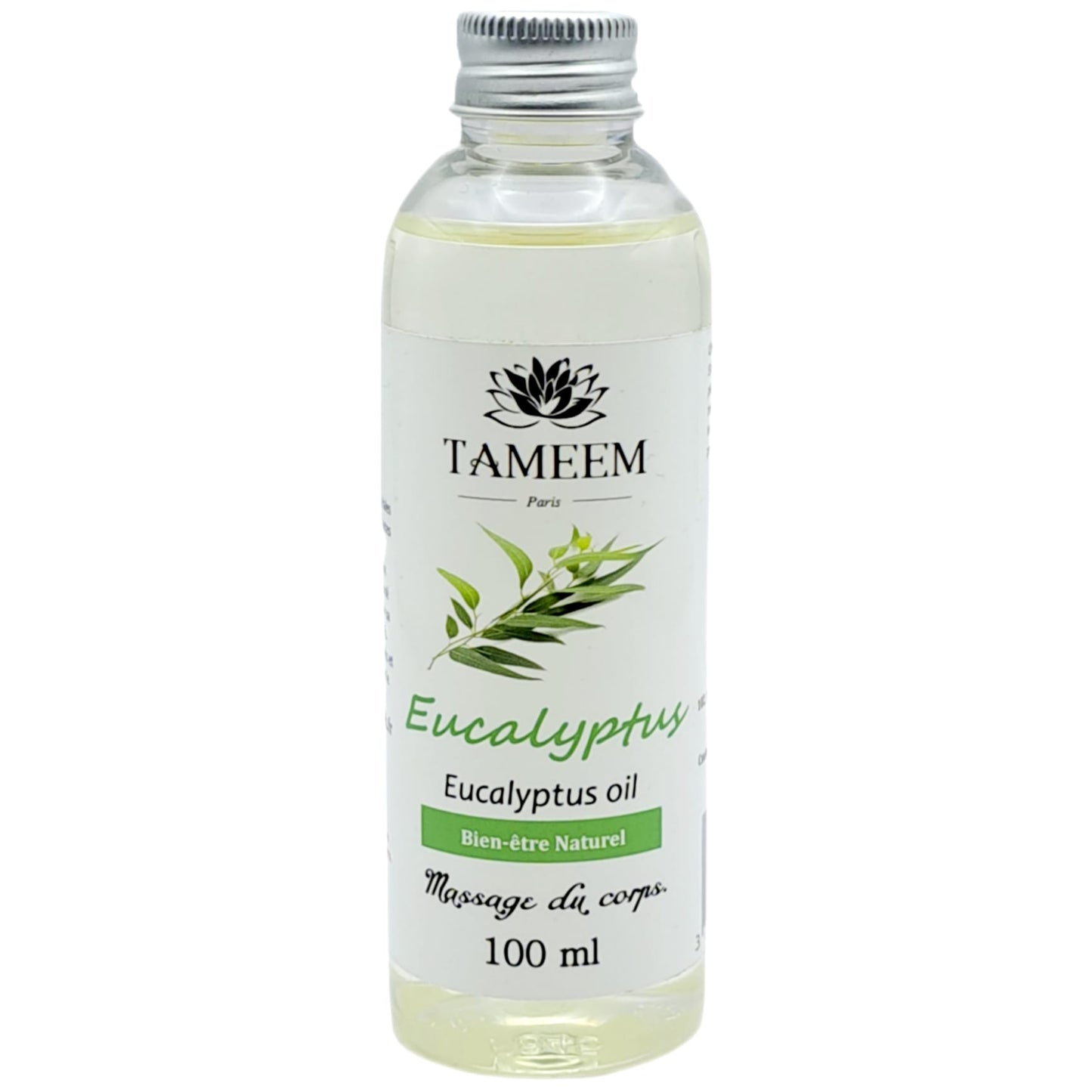 HUILE D'EUCALYPTUS 100ML - TAMEEM PARIS