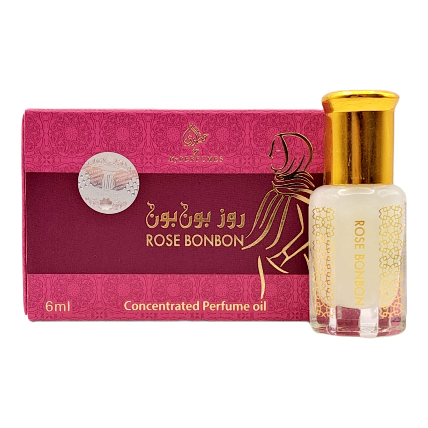 Intimate Musk - Candy Pink - 6 Ml