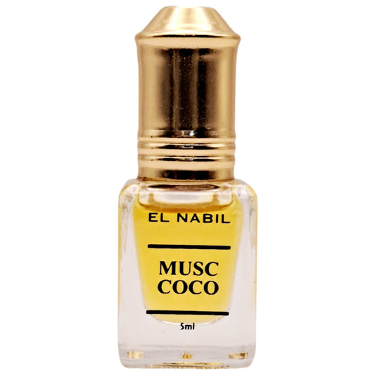 Petit Musc - El Nabil - Piżmo kokosowe - 5 ml