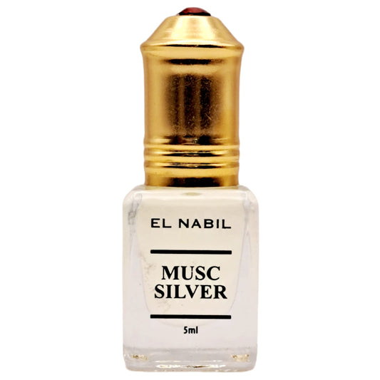 Petit Musc - El Nabil - Silver Musk - 5 Ml