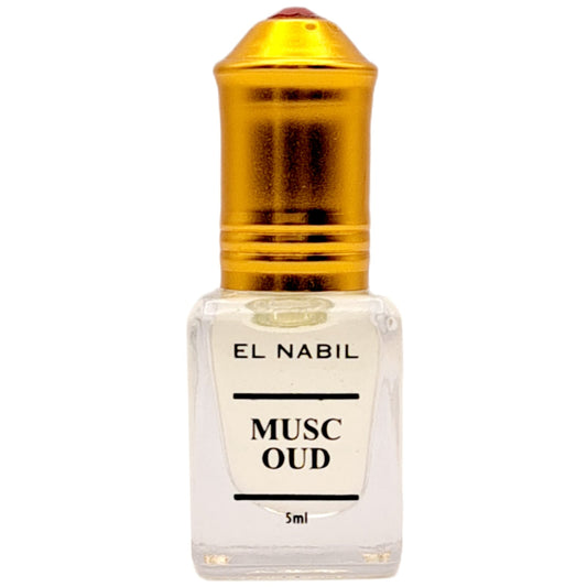 Petit Musc - El Nabil - Musk Oud - 5 Ml