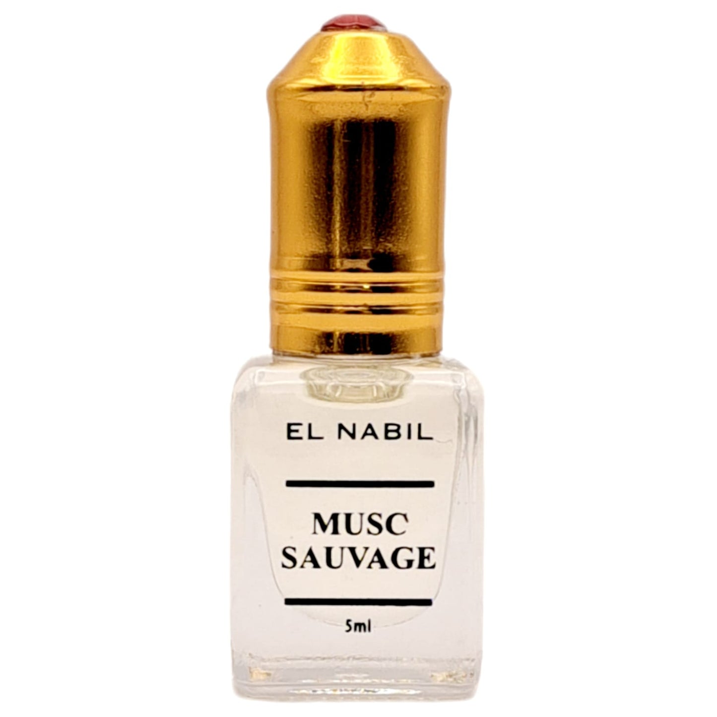 Petit Musc - El Nabil - Wild Musk - 5 Ml