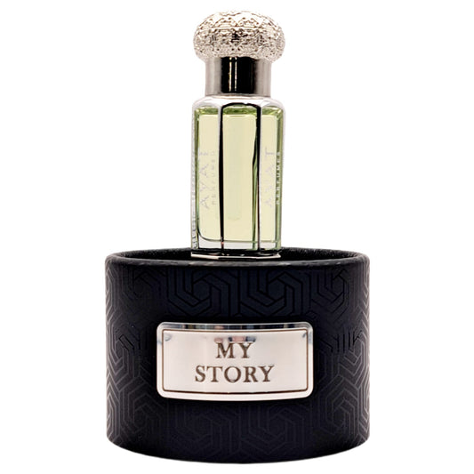 Ayat Perfumed Oil - My Story -12 Ml