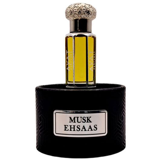 Ayat Perfumed Oil - Musk Ehsaas - 12 Ml