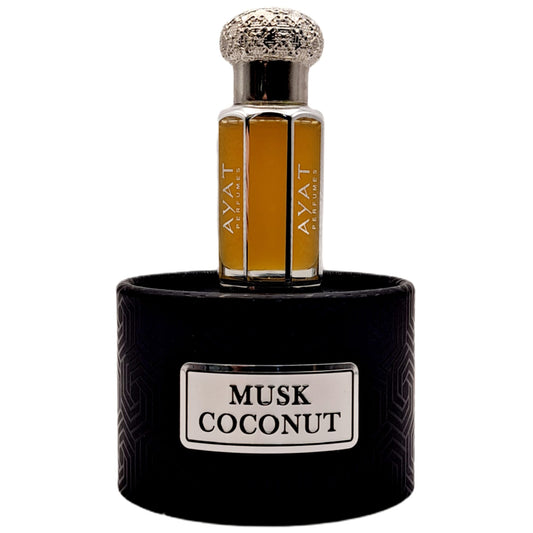 Ayat Perfumed Oil - Musk Coconut - 12 Ml