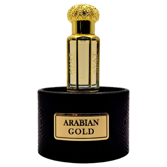 Ayat Perfumed Oil - Arabian Gold - 12 Ml