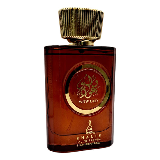 Wow Oud - Eau De Parfum 100ml - Khalis 