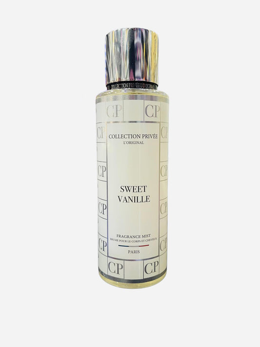 Brume Corporelle - Sweet Vanille - Collection Privée