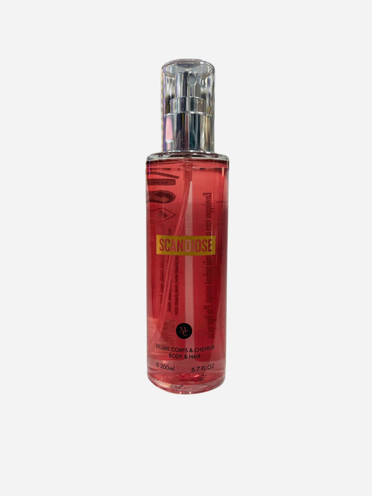 Scandoise - Brume pour le corps et cheveux