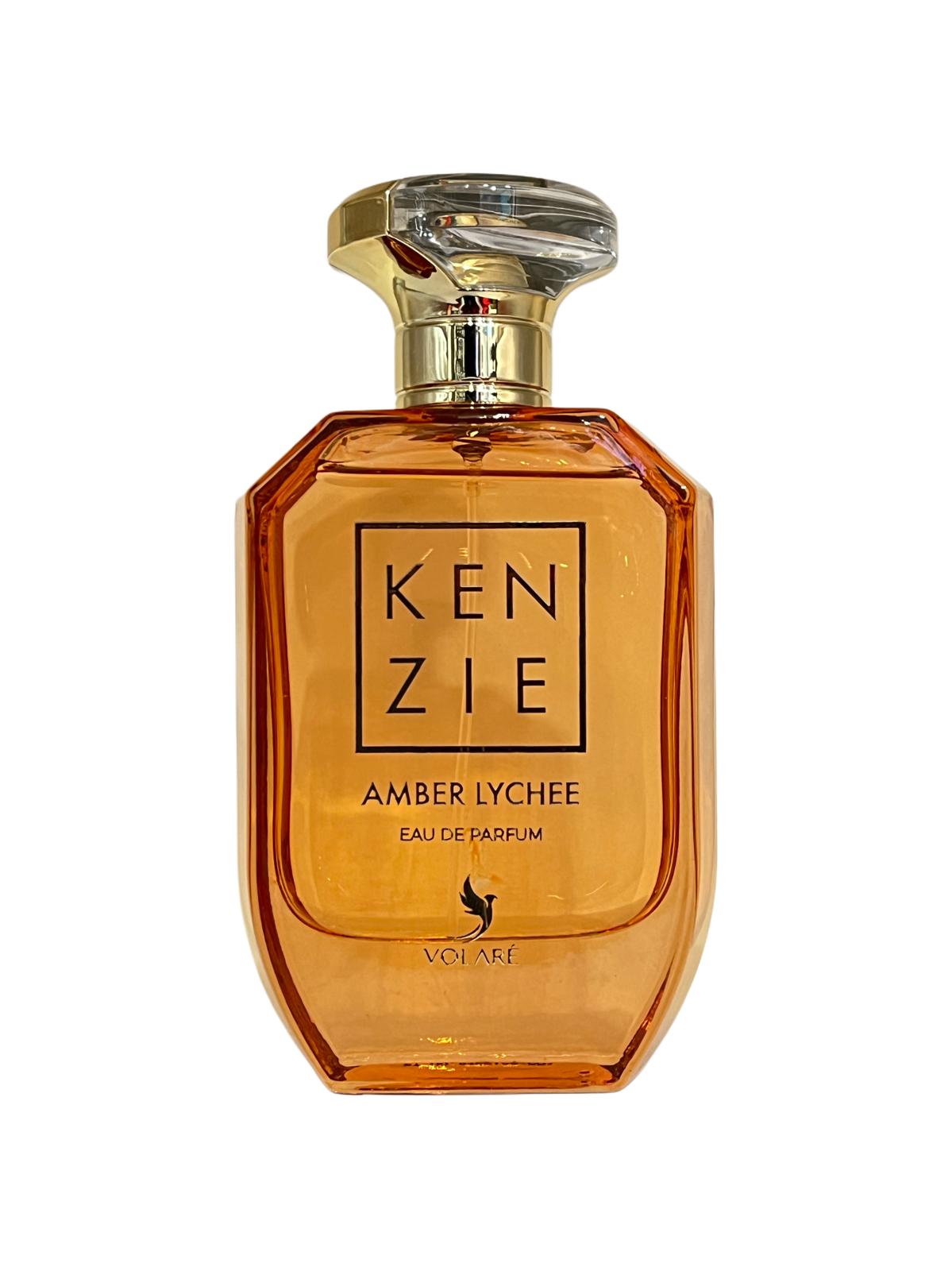 Eau de Parfum - Kenzie Amber Lychee - Volaré 100 Ml