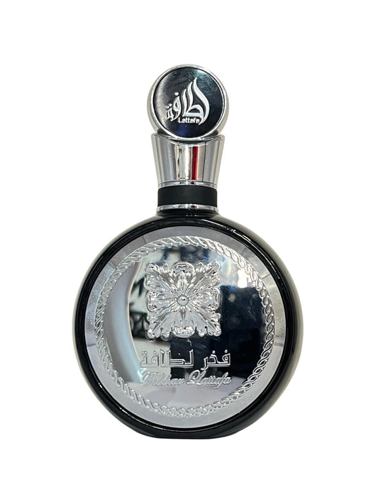 Fakhar Lattafa Silver Eau de Parfum for Men 90Ml 