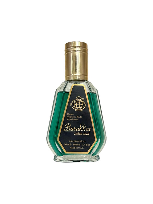 Eau de Parfum - Barrakat Satin Oud 50 Ml