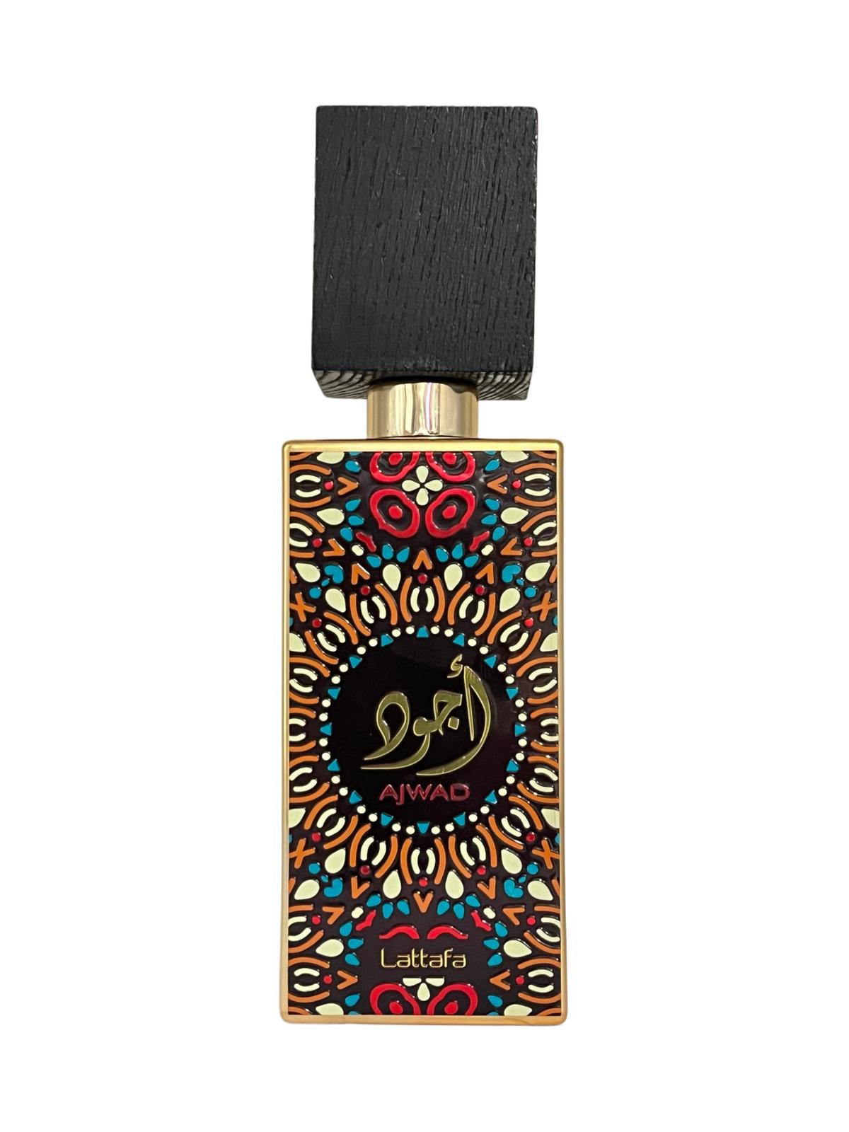 Woda perfumowana AJWAD 60ml marki Lattafa - perfumy unisex