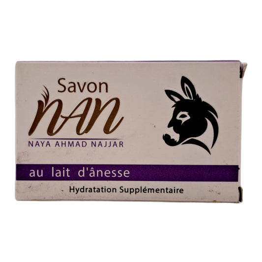 Donkey milk soap