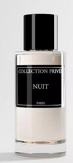 Eau de parfum Nuit collection privée 50Ml