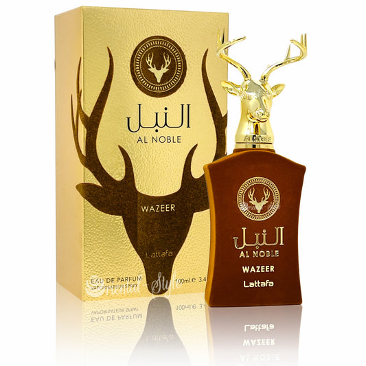 Al Noble Wazeer - Lattafa - 100 Ml