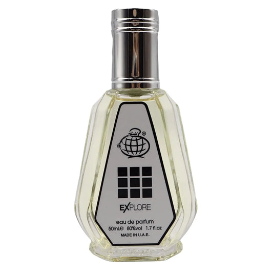 Explore – Eau de Parfum Florale & Boisée 50 ml | Fragrance World