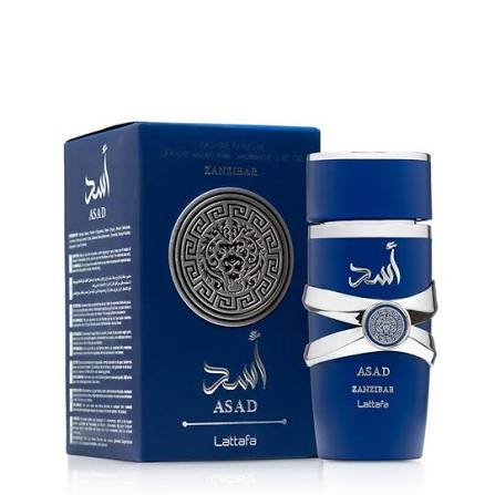 Asad Zanzibar – Eau de Parfum 100ml | Lattafa