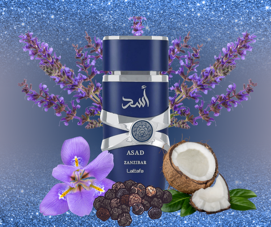 Asad Zanzibar - Lattafa 100 ml