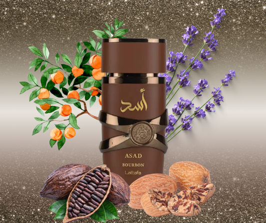 Asad Bourbon Lattafa 100 ml