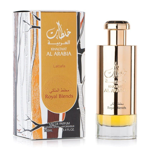 Khallat Al Arabia - Mieszanki królewskie - 100 ml 