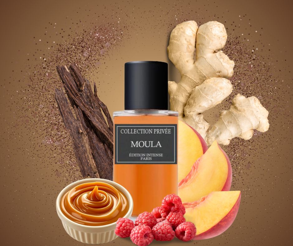 MOULA - KOLEKCJA PRYWATNA - Mieszana woda perfumowana